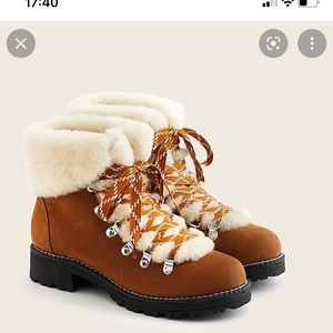 JCrew Snow Shoes